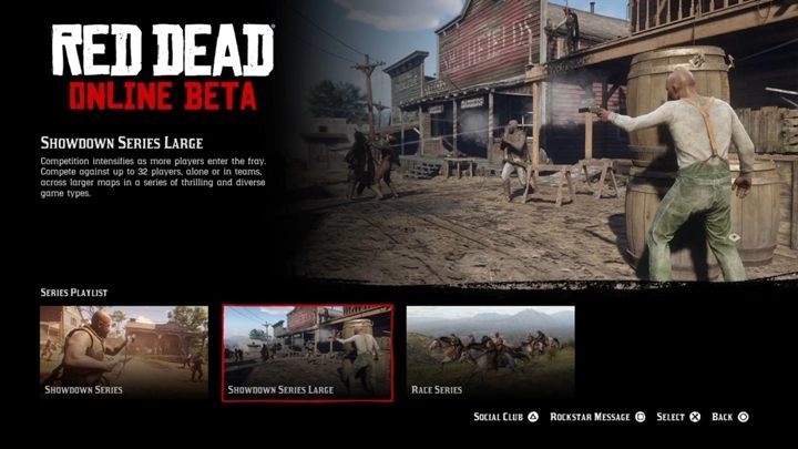 Series matchmakings are a great source of XP, money and gold nuggets - Starting Tips for Red Dead Online - Basics - Red Dead Online Guide