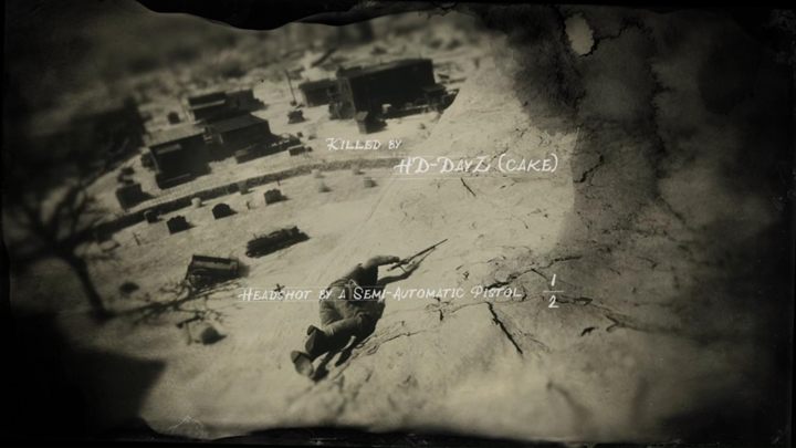 Sadly, the Wild West and the games rules are ruthless - Starting Tips for Red Dead Online - Basics - Red Dead Online Guide