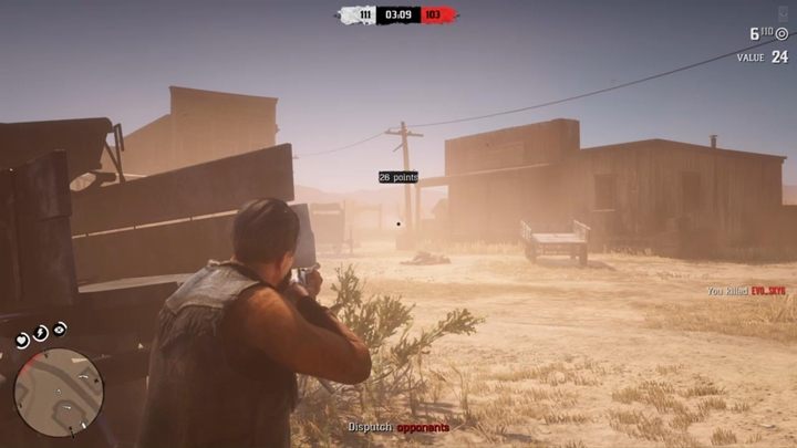 Killing enemies with a knife gives you more XP than using, i - Starting Tips for Red Dead Online - Basics - Red Dead Online Guide