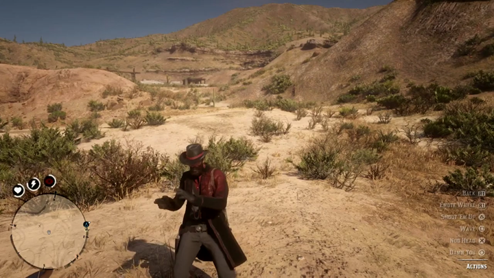 The menu allows you to change the way your character is walking, and the emotes which, i - Starting Tips for Red Dead Online - Basics - Red Dead Online Guide