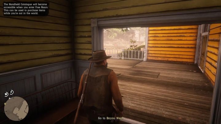 Next, you have to choose your camp and its location - Prologue | Story missions in Red Dead Online - Story missions - Red Dead Online Guide