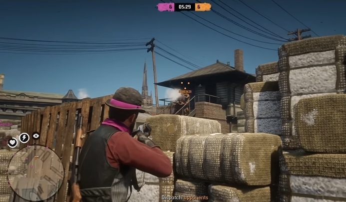 A classic mode where you use firearms - Red Dead Online Guide