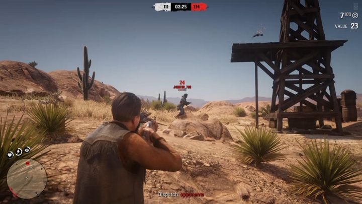 Shootout but with a few modifications - Red Dead Online Guide
