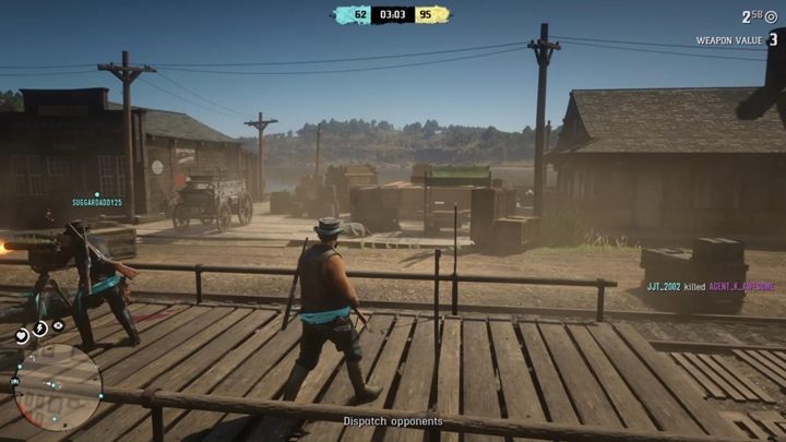 Free for all or in teams - Red Dead Online Guide