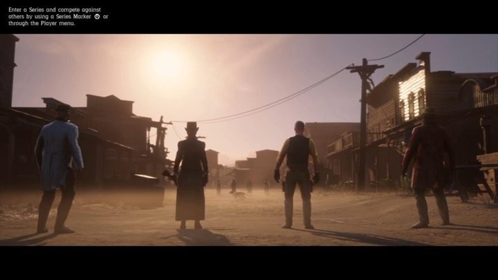 Compete with 16 players in a series of these intense modes - Online game modes in Red Dead Online - Basics - Red Dead Online Guide