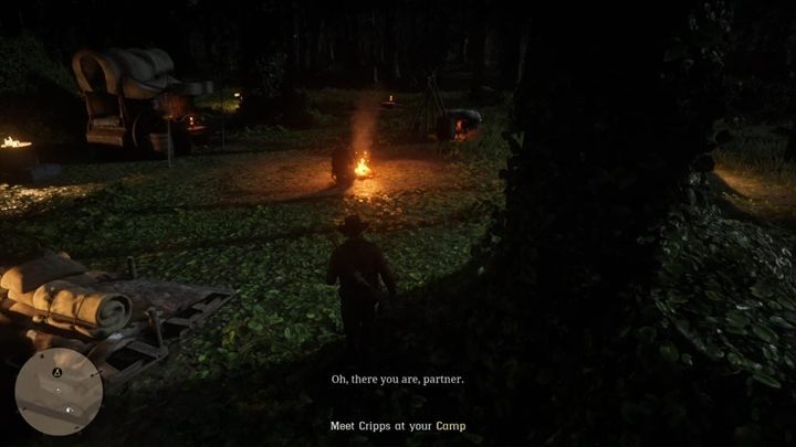 Choose the location and the size of your camp - Camp in Red Dead Online - Basics - Red Dead Online Guide