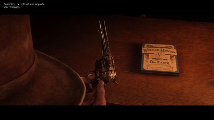 With the weapon selection wheel, you can switch weapons and ammunition - The arsenal of available weapons in Red Dead Online - Combat and Equipment - Red Dead Online Guide