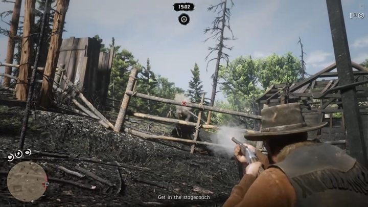 When you hide behind a wall, building or another structure, you can look around and aim at enemies - Covers and the Dead Eye in Red Dead Online - Combat and Equipment - Red Dead Online Guide