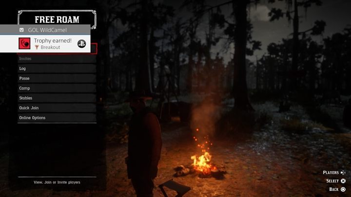Description: Complete the Intro - Trophies in Red Dead Online - Basics - Red Dead Online Guide