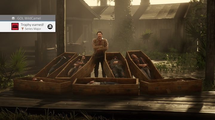 Description: Take part in a Series - Trophies in Red Dead Online - Basics - Red Dead Online Guide
