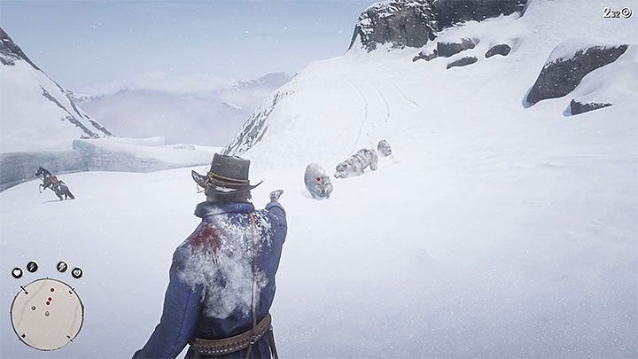 On the way back, the characters will be attacked for the first time by wolves - Red Dead Redemption 2: Enter, Pursued by a Memory - walkthrough - Red Dead Redemption 2: Chapter 1 - Colter - Red Dead Redemption 2 Guide