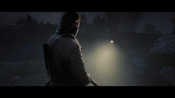 The next step is to reach the camp - speak with John Marston about the stolen cargo - Red Dead Redemption 2: Pouring Forth Oil - walkthrough - Red Dead Redemption 2: Chapter 2 - Horseshoe Overlook - Red Dead Redemption 2 Guide