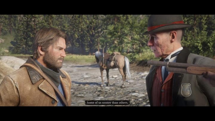 Your task is to catch a few fish - Red Dead Redemption 2: A Fisher of Men - walkthrough - Red Dead Redemption 2: Chapter 2 - Horseshoe Overlook - Red Dead Redemption 2 Guide