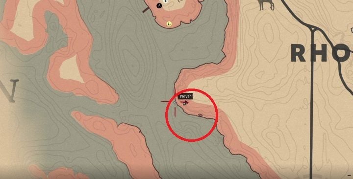 1 - Red Dead Redemption 2: Legendary Bluegill - maps, tips - Red Dead Redemption 2: Legendary fish - Red Dead Redemption 2 Guide