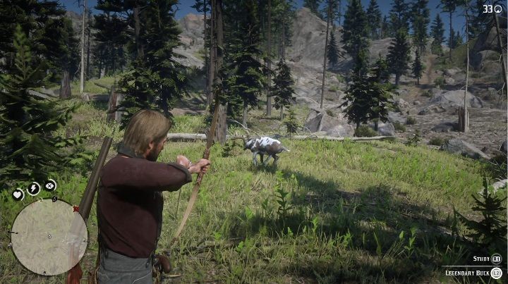 Red Dead Redemption 2 Legendary Deer Maps Tips Gamepressure