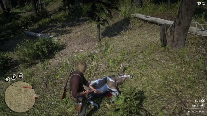 Act quietly so you dont scare your prey - Red Dead Redemption 2: Legendary Deer - maps, tips - Red Dead Redemption 2: Legendary Animals - Red Dead Redemption 2 Guide