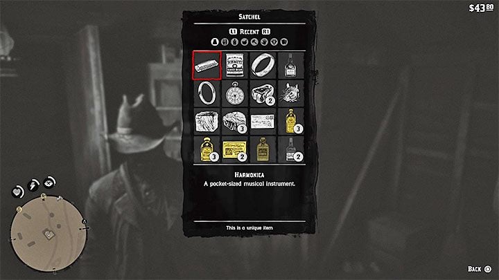You can find the harmonica in the area shown in the picture - Emmet Grangers farm next to the Flatneck Station - Red Dead Redemption 2: Harmonica - how to get and use? - Red Dead Redemption 2: Exploring the game world - Red Dead Redemption 2 Guide