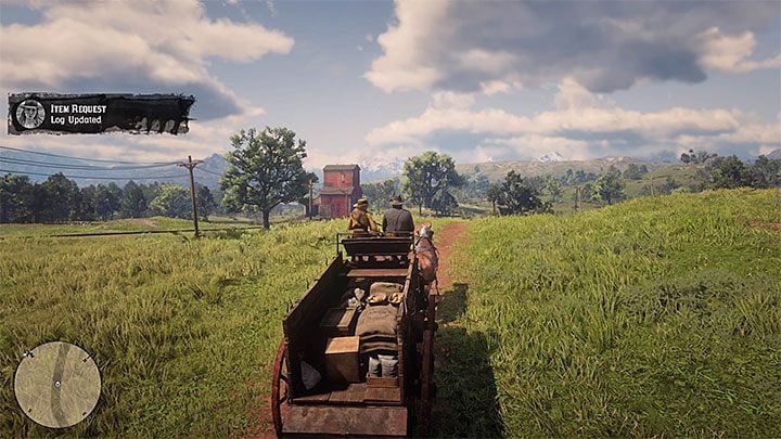 After you advance to the third chapter of the game, you will go shopping to Rhodes and Arthur will be accompanied by Sadie (Further Questions of Female Suffrage mission) in the expedition - Red Dead Redemption 2: Harmonica - how to get and use? - Red Dead Redemption 2: Exploring the game world - Red Dead Redemption 2 Guide