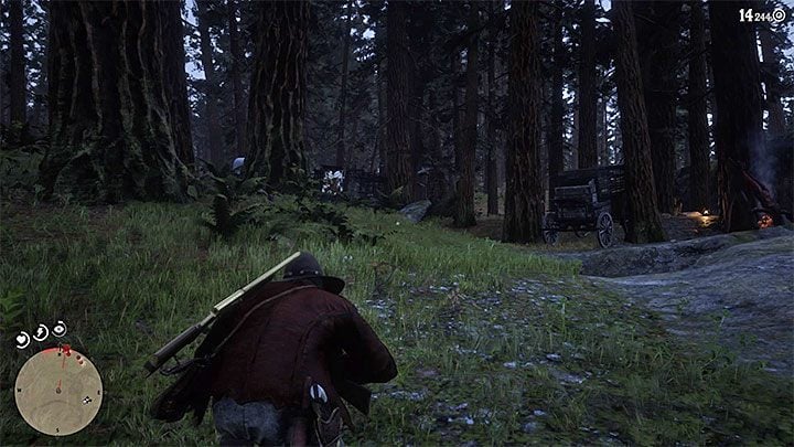 This Bounty Hunting mission is available only during the epilogue after you complete Gainful Employment main mission (you have to help Sadie catch a bounty) - Red Dead Redemption 2: Otis Skinner - Bounty Hunting Mission - Red Dead Redemption 2: Blackwater - Red Dead Redemption 2 Guide