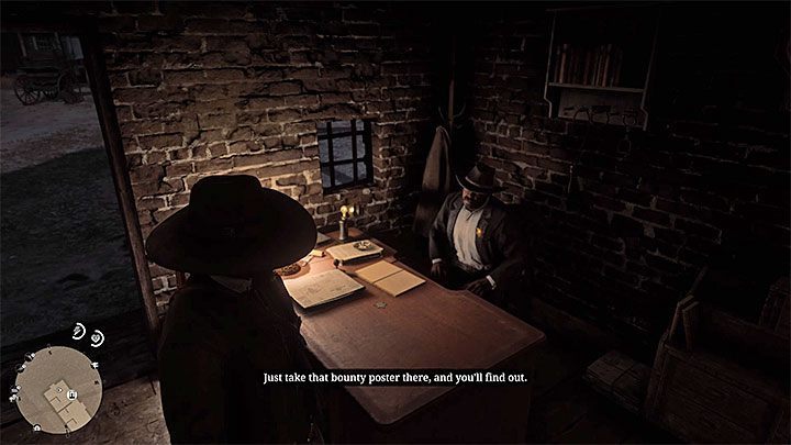 Then, go inside the jail - Red Dead Redemption 2: Joaquin Arroyo - Bounty Hunting Mission - Red Dead Redemption 2: Tumbleweed - Red Dead Redemption 2 Guide