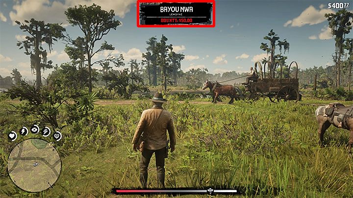 You can check the current level of the bounty for Arthur on the map of the world (the fine appears where the cursor is located) and by pressing the down button on the game pads cross - Red Dead Redemption 2: Bounty - how to remove it from the hero? - Red Dead Redemption 2: Arthur and Dutchs gang - Red Dead Redemption 2 Guide