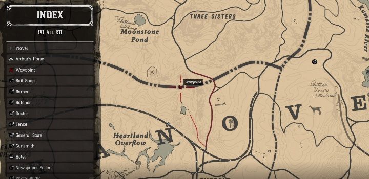 Chick Matthews Treasure Map Guide 