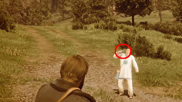 Regardless of your choice, Jamie will start running away - Red Dead Redemption 2: We Loved Once and True - walkthrough - Red Dead Redemption 2: Chapter 2 - Horseshoe Overlook - Red Dead Redemption 2 Guide