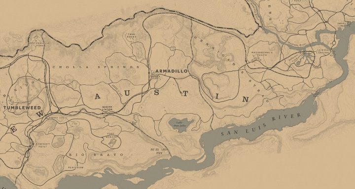 1 - Red Dead Redemption 2: Gila Monster - where to find? - Red Dead Redemption 2: Exploring the game world - Red Dead Redemption 2 Guide