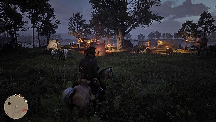 There are four main reasons for finding other people from the Dutch gang - Red Dead Redemption 2: Missing gang members - why, where to look? Bug, camp - Red Dead Redemption 2: Arthur and Dutchs gang - Red Dead Redemption 2 Guide