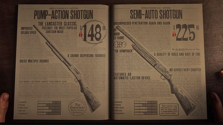 Semi-Auto Shotgun is even better - Red Dead Redemption 2: The best weapons guide - Red Dead Redemption 2: Game basics - Red Dead Redemption 2 Guide