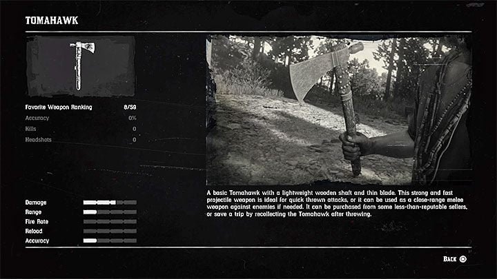 The best melee weapon in RDR2 is called Machete - Red Dead Redemption 2: The best weapons guide - Red Dead Redemption 2: Game basics - Red Dead Redemption 2 Guide