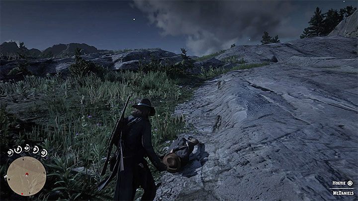 Leave McDaniels for last - Red Dead Redemption 2: The Mercies of Knowledge - walkthrough, map - Red Dead Redemption 2: Side quests - Red Dead Redemption 2 Guide