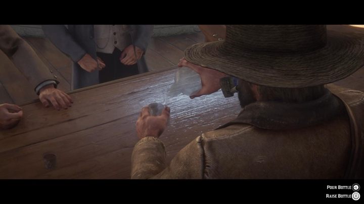 Watch a cut-scene - Red Dead Redemption 2: Advertising, the New American Art 1-2 - walkthrough - Red Dead Redemption 2: Chapter 3 - Clemens Point - Red Dead Redemption 2 Guide