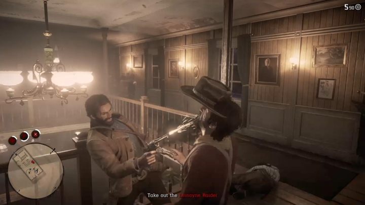 This scene wont last long - Red Dead Redemption 2: Advertising, the New American Art 1-2 - walkthrough - Red Dead Redemption 2: Chapter 3 - Clemens Point - Red Dead Redemption 2 Guide