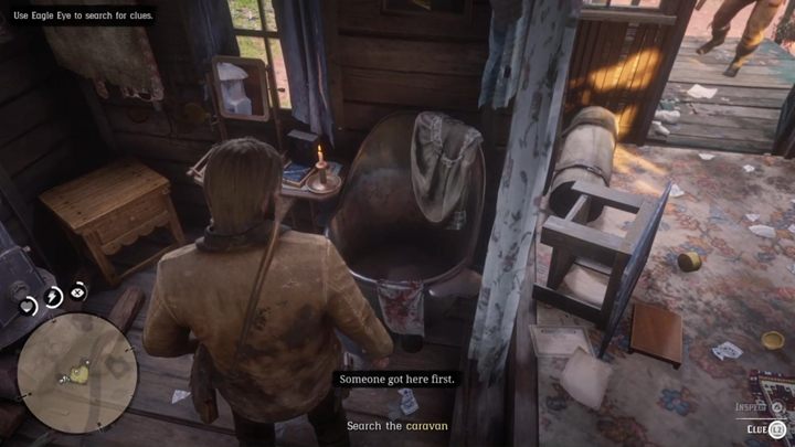 Walkthrough: Speak with Dutch and then with Charles - Red Dead Redemption 2: Magicians for Sport - walkthrough - Red Dead Redemption 2: Chapter 3 - Clemens Point - Red Dead Redemption 2 Guide