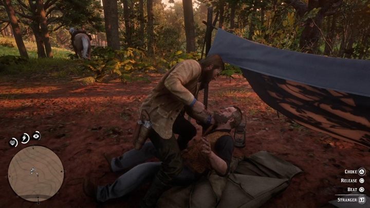 Get outside and activate the Eagle Eye - Red Dead Redemption 2: Magicians for Sport - walkthrough - Red Dead Redemption 2: Chapter 3 - Clemens Point - Red Dead Redemption 2 Guide