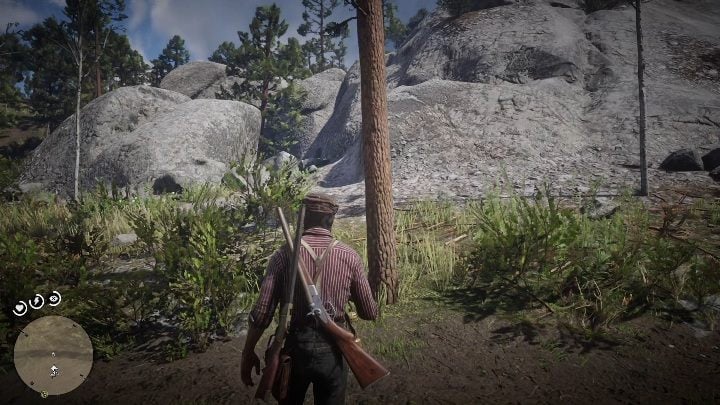 How to solve the Strange Statues puzzle in Red Dead Redemption 2