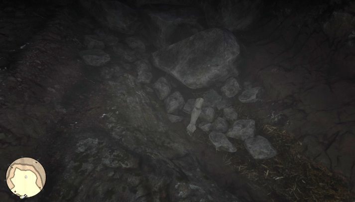 One of the statues has 4 fingers and only one hand - Red Dead Redemption 2: The Strange Statues Puzzle guide - map, tips - Red Dead Redemption 2: Other Secrets and collectibles - Red Dead Redemption 2 Guide