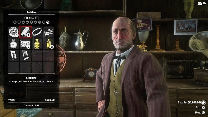 You will receive 3 gold bars - Red Dead Redemption 2: The Strange Statues Puzzle guide - map, tips - Red Dead Redemption 2: Other Secrets and collectibles - Red Dead Redemption 2 Guide