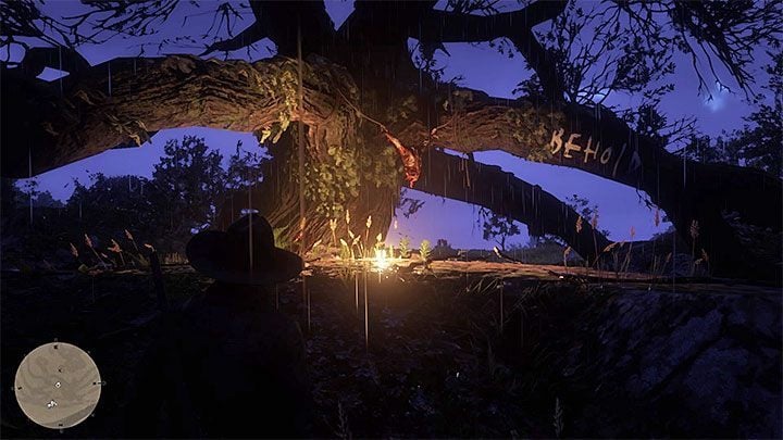 The first crime scene is next to the estate of Braithwaite Manor, south of the town of Rhodes - Red Dead Redemption 2: American Dreams - walkthrough, map - Red Dead Redemption 2: Side quests - Red Dead Redemption 2 Guide