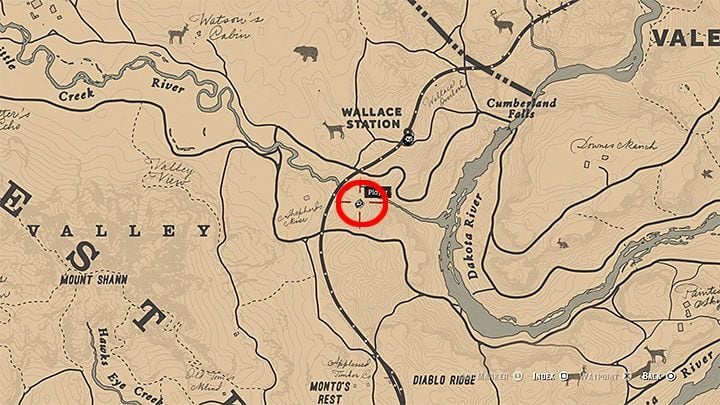 3 - Red Dead Redemption 2: American Dreams - walkthrough, map - Red Dead Redemption 2: Side quests - Red Dead Redemption 2 Guide