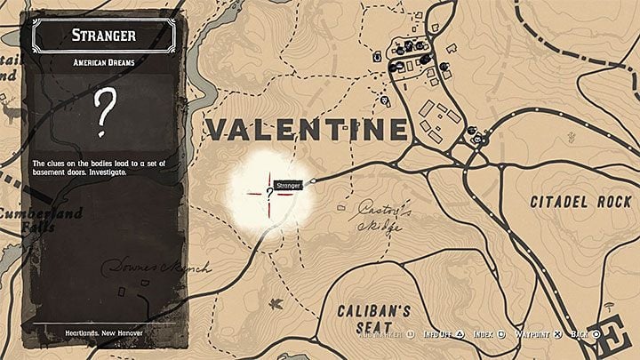 Red Dead Redemption 2 American Dreams Walkthrough Map 464524812 