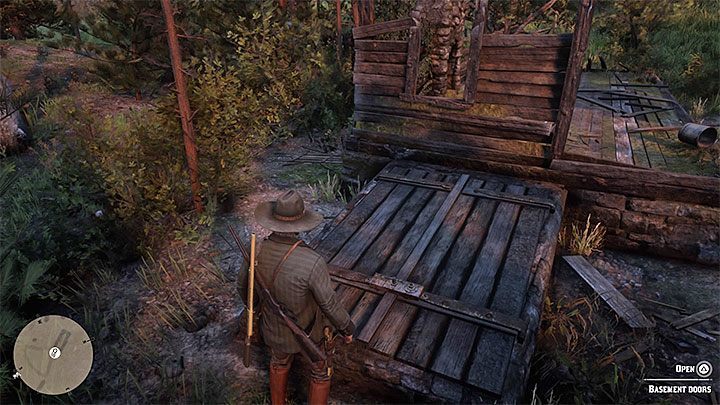 The killers hideout is the destroyed Luckys Cabin cottage shown in the picture above, which is located a short distance west of Valentine - Red Dead Redemption 2: American Dreams - walkthrough, map - Red Dead Redemption 2: Side quests - Red Dead Redemption 2 Guide