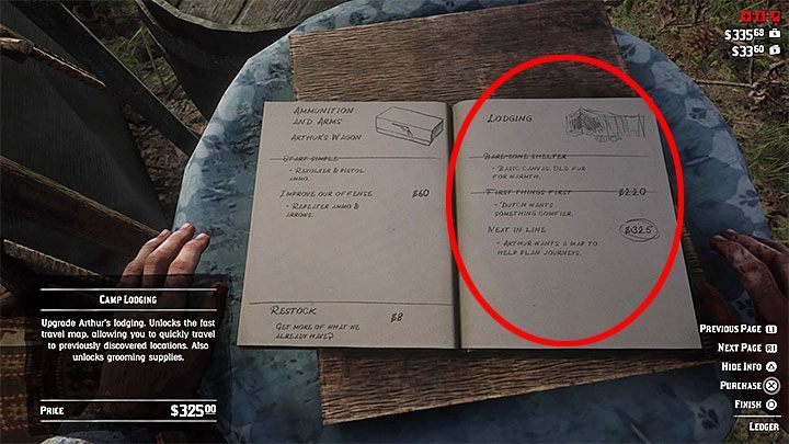 Fast travel from a gang hideout is free - you dont have to pay anything for teleporting - Red Dead Redemption 2: Fast travel - how to use? - Red Dead Redemption 2: Exploring the game world - Red Dead Redemption 2 Guide