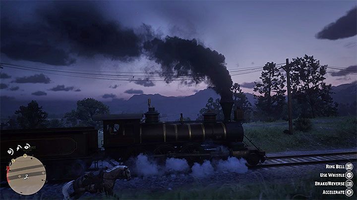 Red Dead Redemption 2 allows you to take control of every train - Red Dead Redemption 2: Train - can you control it? - Red Dead Redemption 2: Exploring the game world - Red Dead Redemption 2 Guide