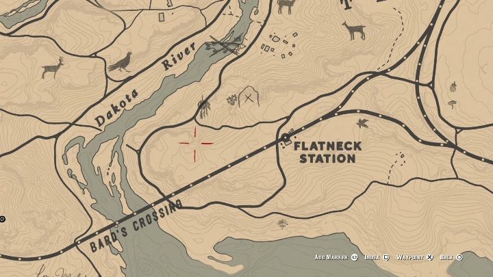 How to find the Jack Hall Gang treasure in Red Dead Redemption 2