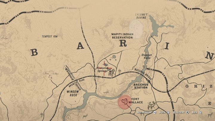 Red Dead Redemption 2 Jack Hall Gang Treasure Map How To Get The 