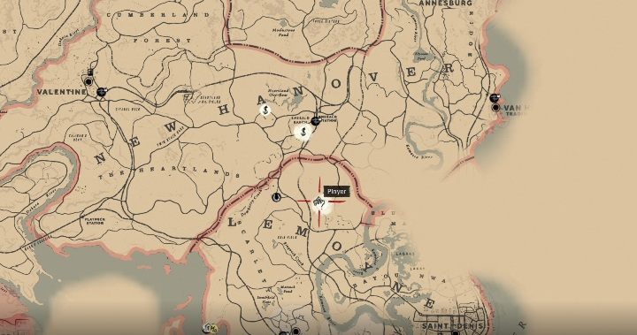 1 - Red Dead Redemption 2: Dreamcatchers - where to find all of them? Maps - Red Dead Redemption 2: Other Secrets and collectibles - Red Dead Redemption 2 Guide