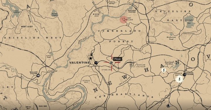 10 - Red Dead Redemption 2: Dreamcatchers - where to find all of them? Maps - Red Dead Redemption 2: Other Secrets and collectibles - Red Dead Redemption 2 Guide