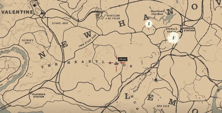 12 - Red Dead Redemption 2: Dreamcatchers - where to find all of them? Maps - Red Dead Redemption 2: Other Secrets and collectibles - Red Dead Redemption 2 Guide
